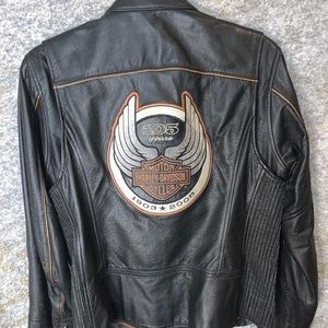 Harley Davison Leather jacket